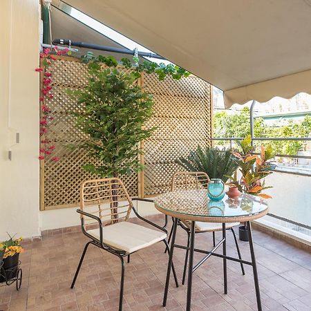 Sunny Studio With Starlight Balcony Афины Экстерьер фото