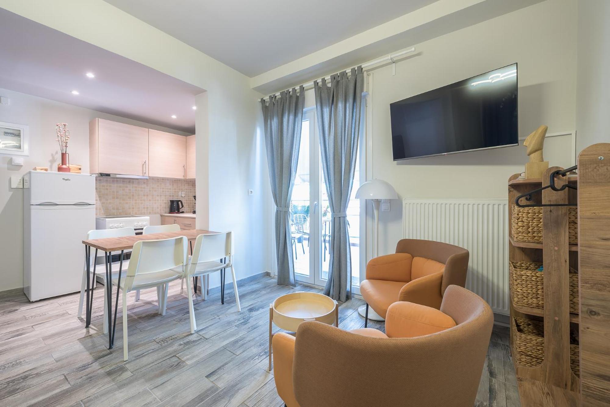 Sunny Studio With Starlight Balcony Афины Экстерьер фото